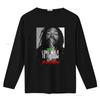 Buju Banton Long Walk To Freedom Tour 2019 Verão Camiseta Estilo Reggae vintage Lavada Estilosa roupas de designer Ligeiramente moda