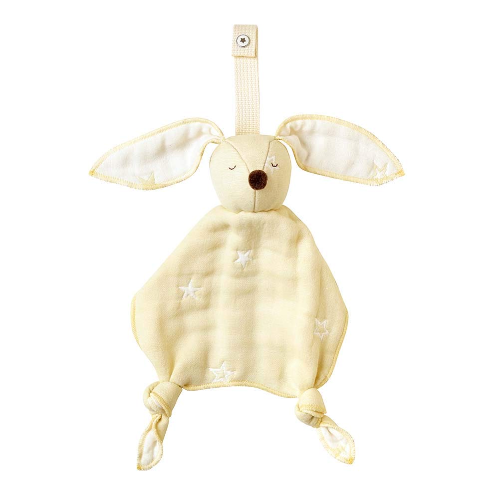 

10mois Fluffy Gauze mini me Baby 21251033 (6-Layer Gauze) Toy, Ecru,