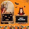 Wave Sticker Halloween Border Sticker Chalkboard Decorative Sticker  Photo Frame Wall Decor