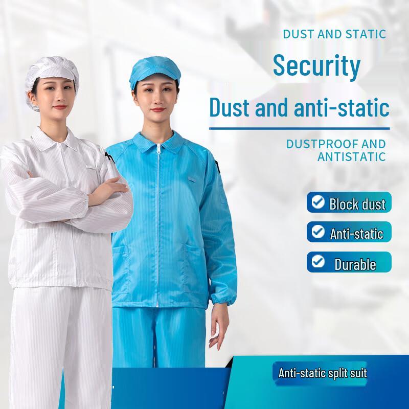 Anti-static Dust-free Split Work Suit