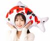 [DOKiDOKi] Koi Carp Fish Costume Headwear Cosplay Costume Hat Headwear Mascot Costume Photo Shoot Fun Goods Event Party Halloween Banquet Year-End