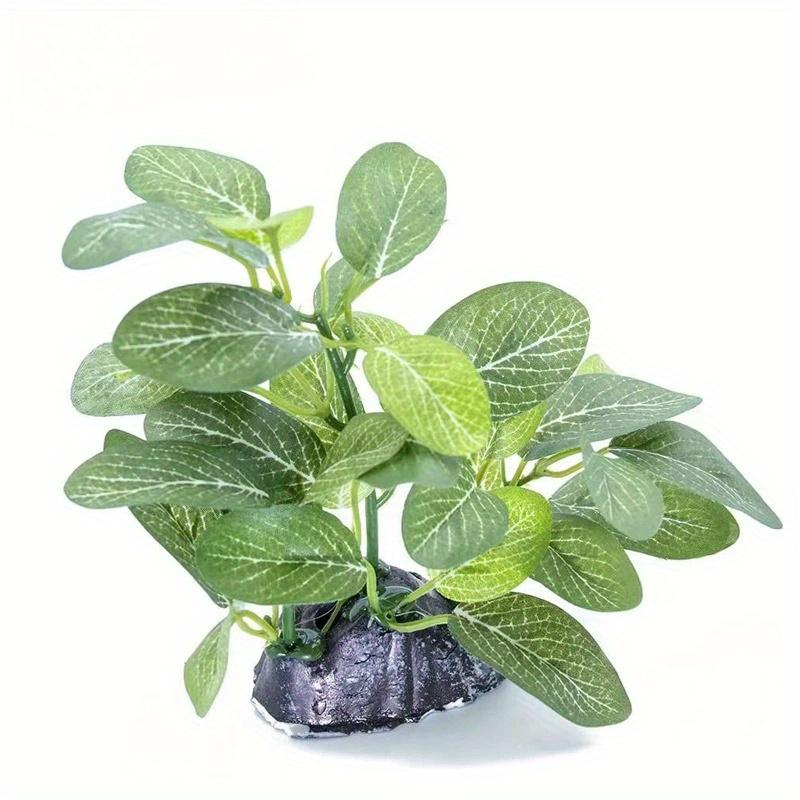 1PC Simulated Water Plants Turtle Tank Scenery Aquarium Fish Tank Decoration Sunken Wood