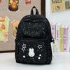 New Cute INS Cartoon Star, Girls' Backpack for Middle and High School Students, Korean Style Niche Student Commuter Backpack