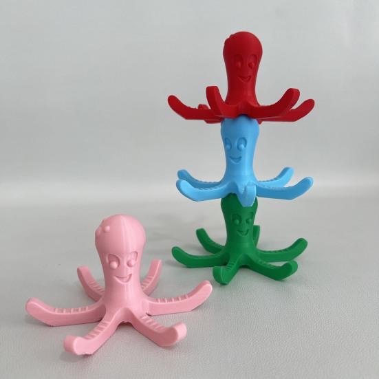 Escurridor de Tazas y Botellas de Pulpo Soporte de Secado Creativo para Encimera de Cocina Divertido Decorativo