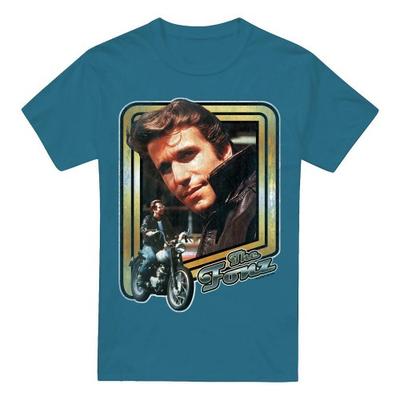 Happy Days - Camiseta para hombre The Fonz