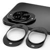 Hollowed Out Structure Reinforced Metal Camera Protector Suitable For Mobile Devices Dustproof Design Scratch Resistant