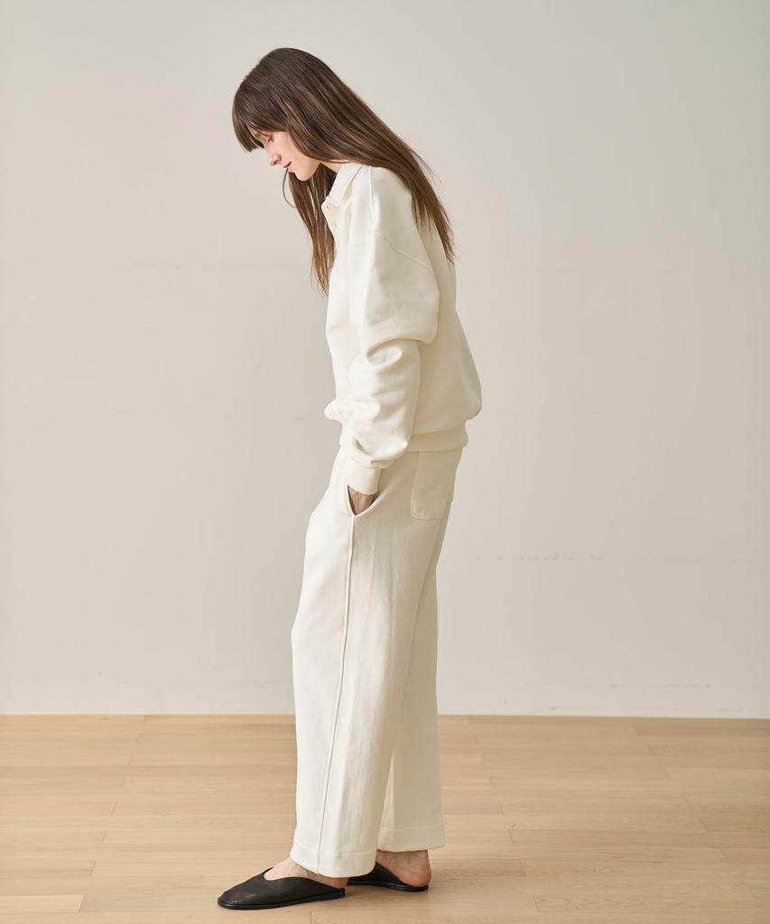 Grida J Barrel Trousers _ White