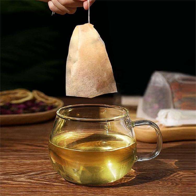 Coffee Filter Bags Throwaway Teabags Kitchen Accessories for Herb Loose Tea