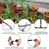 40m Garden Irrigation Kit: 158pcs Adjustable Eight-Hole Dripper & Automatic Atomizing Waterer