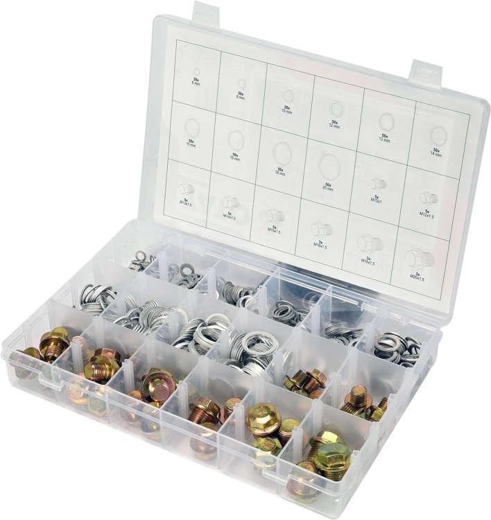 YT-06862 YATO Aluminum Washer and Plug Set
