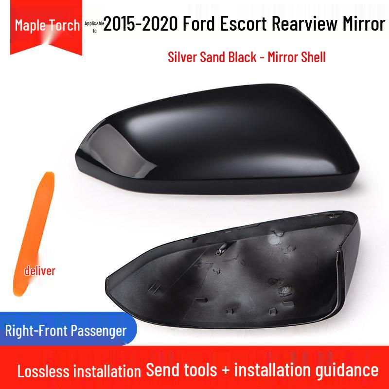Ford Escort 15-20 Rückspiegelgehäuse Reflektierender Linsenrahmen Zubehör