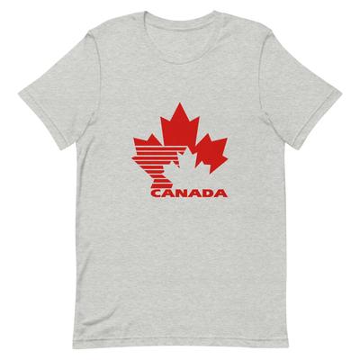 Vintage Team Canada Hockey Jersey Shirt 1994 Olympics World Junior Four Nations