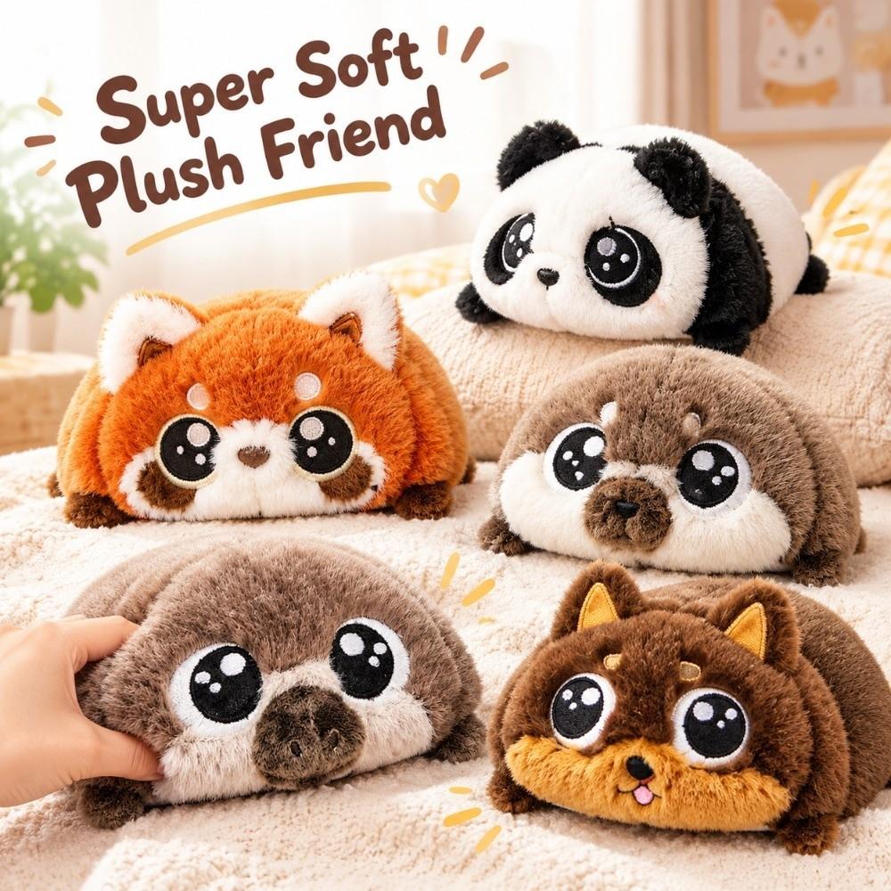 Stress Relief Plush Toy Soft Plush Fabric Rag Doll New Stuffed Animal Companion