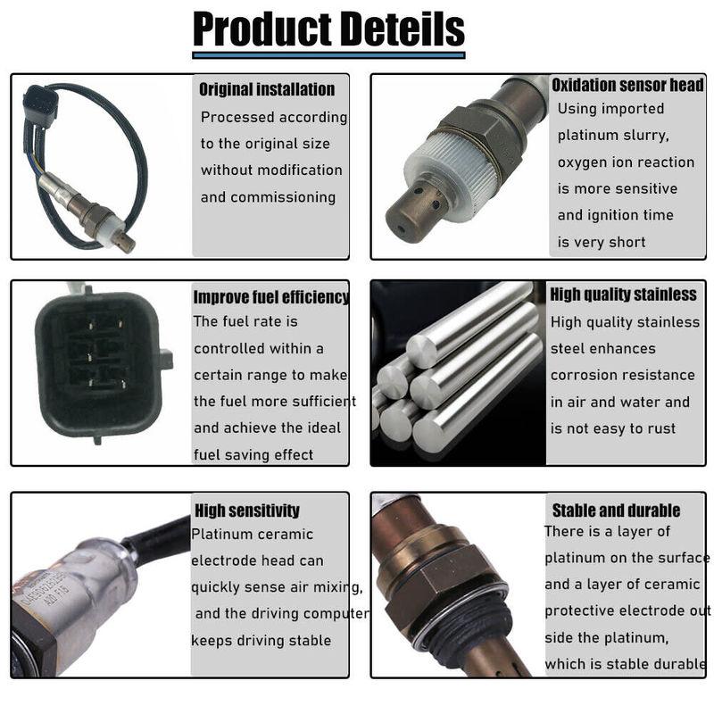 LF8R-18-8G1 234-5015 LF3T188G1 Lambda Sensor Upstream For 2006 2007 2008 2009 Mazda 3 2.3L 2.0L 5-Wire OXYGEN SENSOR LFL7188G1C
