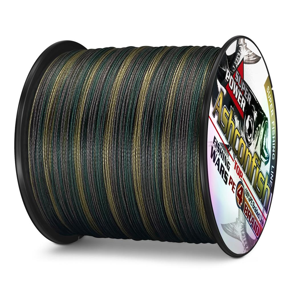 4X 300m 500m 100m Braided Wire Fishing Braid Line for Sea Stream Lake River Fishing