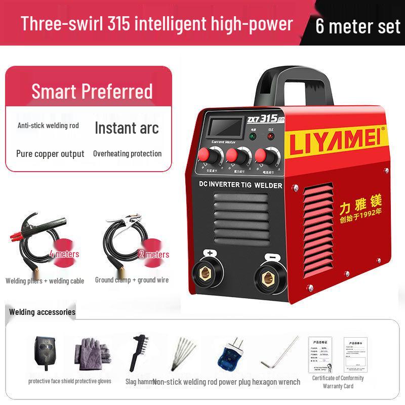 Hochleistungs-Vollkupfer-Mini-Schweißgerät 220V/380V für Industriellen Bau