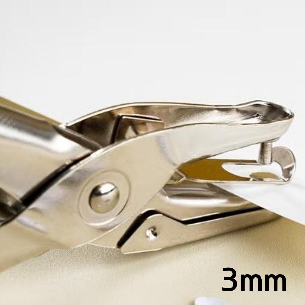 Kontorssax Typ 1 Hålslag 3 mm / 6 mm