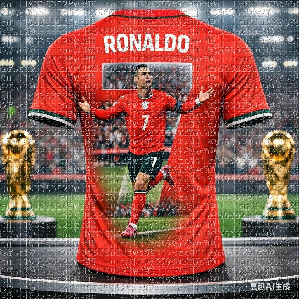 T-shirt 3D alla moda da uomo Cristiano Ronaldo Estate Sportswear da esterno Traspirante Palestra Corsa Allenamento Top per Fan Abbinamento Famigliare