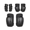 6 Pcs Adults Kids Knee Pads Elbow Pads Wrist Pads Set Protective Gear Set for Skating Rollerblading Skateboard Cycling