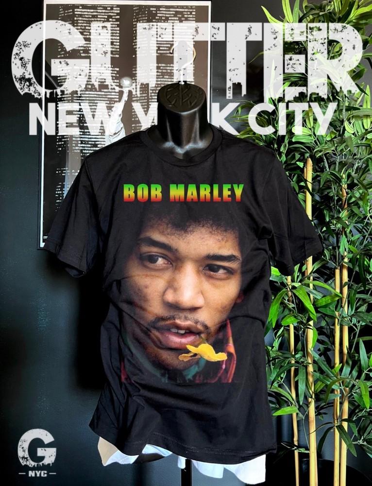 Jimi Hendrix Unisex T-shirt (Bella Canvas) Unisex T-Shirt S