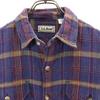 L.L.BEAN 80er Vintage Karomuster Langarm Karohemd S Herren Gebraucht