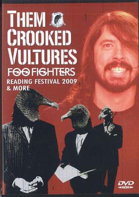 DVD FOO FIGHTERS - Crooked Vultures Reading Festival 2 PRO23710 NOT ON LABEL Nieznany Teledysk Używany