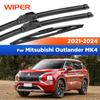 Für Mitsubishi Outlander MK4 -2024 Scheibenwischer Vorne&Hinten Wischerblätter Windschutzscheibe Windschutzscheibe Fensterwischer 26"+18"+12\"