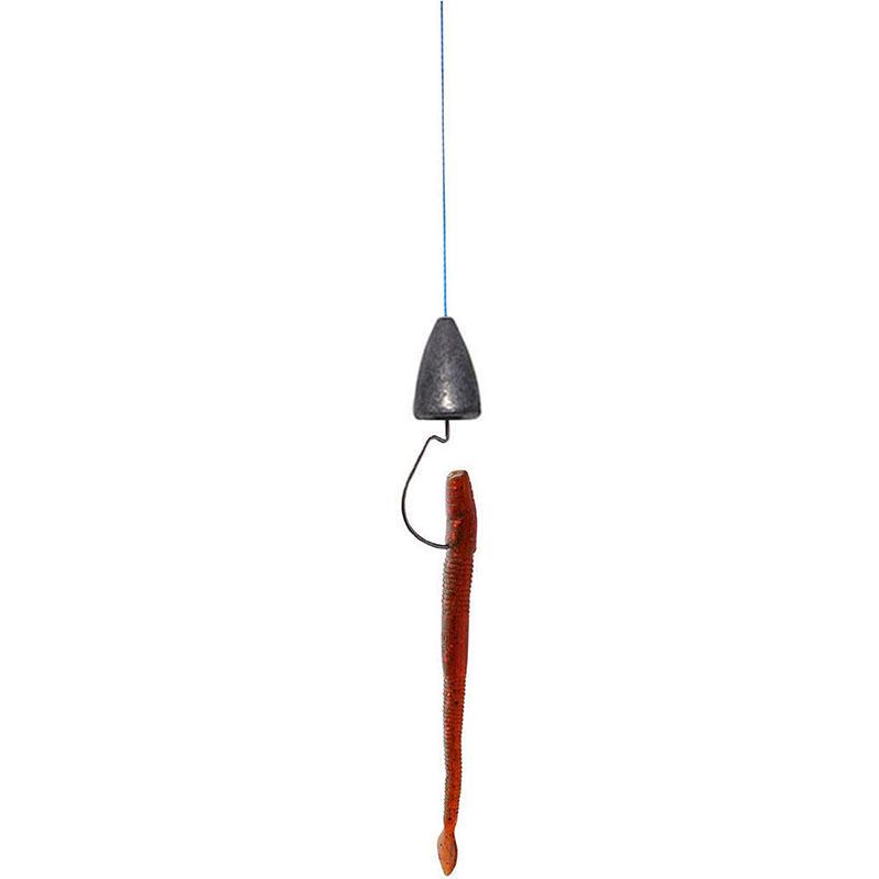 thumbnail image 2 of Snapklik.co : AGOOL Bullet Sinkers Fishing Weights Slip Sinkers Kit 2 of 12
