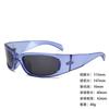 headband sunglasses hairpin glasses windproof street shooting cool men and women hot girls sunglasses sunscreen uv400