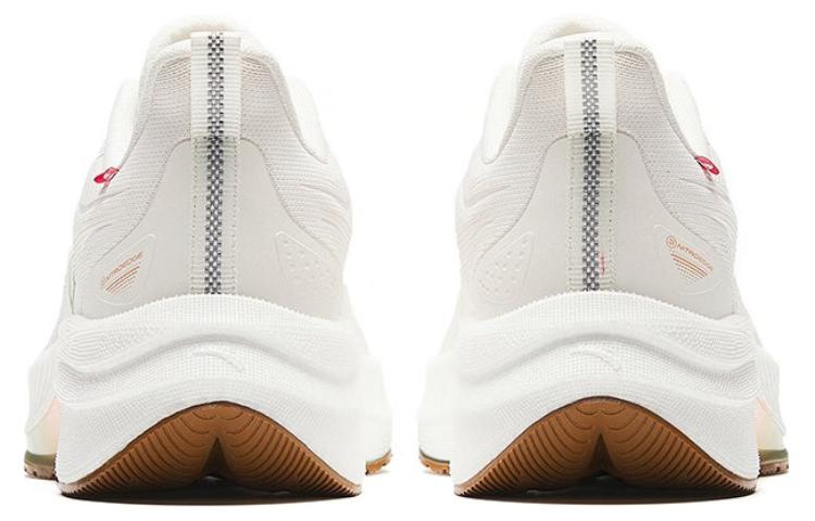 Women's Sneakers Anta Rocket 5.0 Cushioning Slip Resistant Low top Running Shoes Women's White Yellow