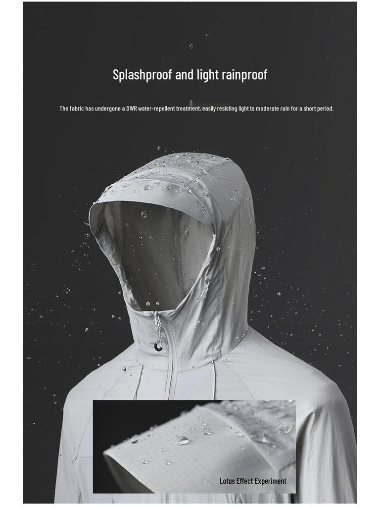 2026 Lightweight Ice Silk Anti-UV Sun Protection Clothing for Women & Men - Summer Cooling Outdoor Wear