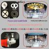 100-Type Dust-Free Vacuum Grinding Angle Grinder Protective Cover