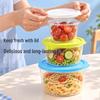 Mery 330ml Food Storage Containers - 8 Pack