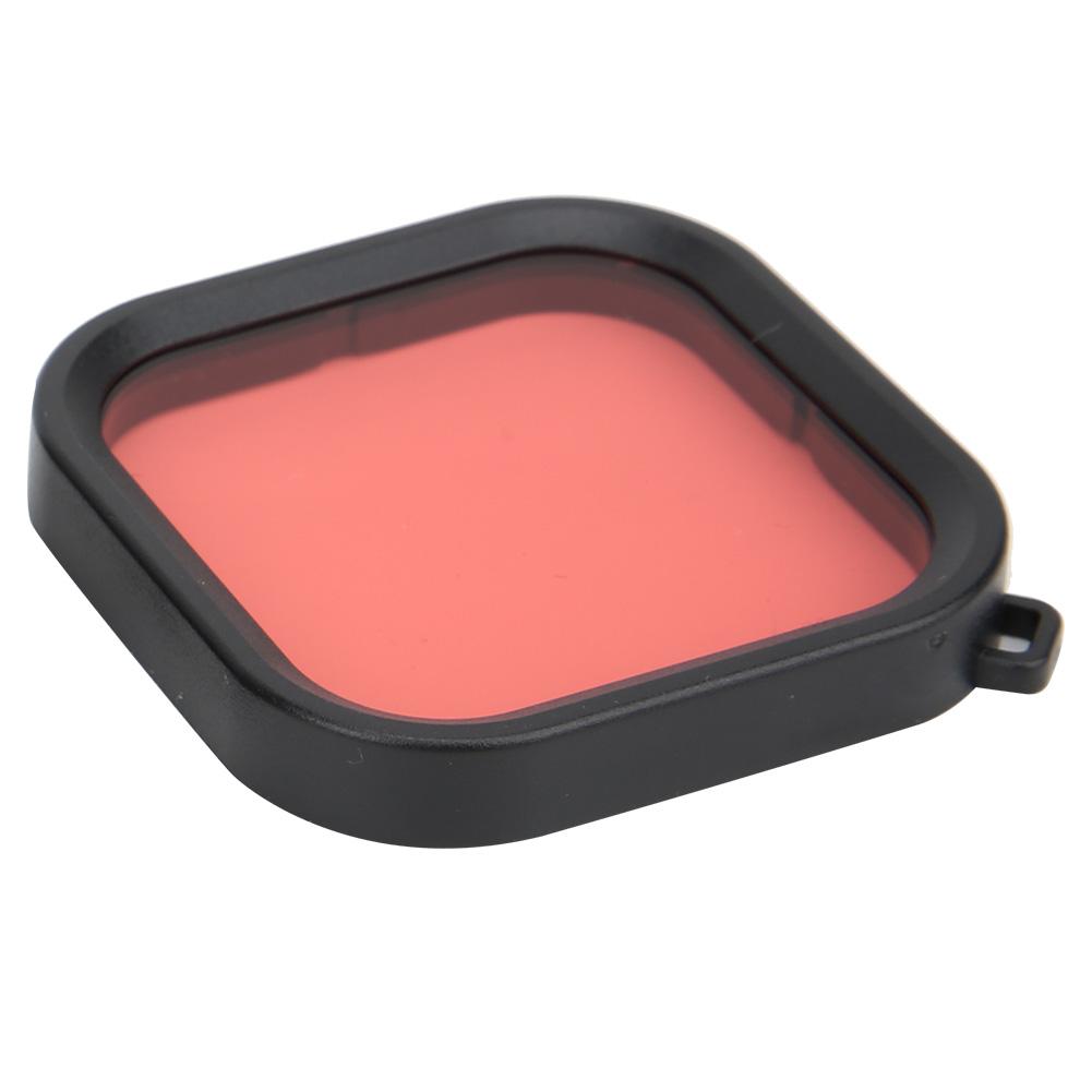 3 Pcs Diving Lens Filter Kit for GoPro 8 Waterproof Housing Case Snorkel Filters Scuba Dive Accessories