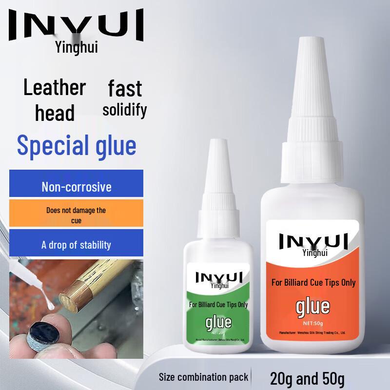 INVUI Billiard Cue Tip Glue