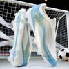 Football shoes Men's and women's broken nails and foot sets Adult teenagers Students Grass training Football shoes Non-slip and wear-resistant