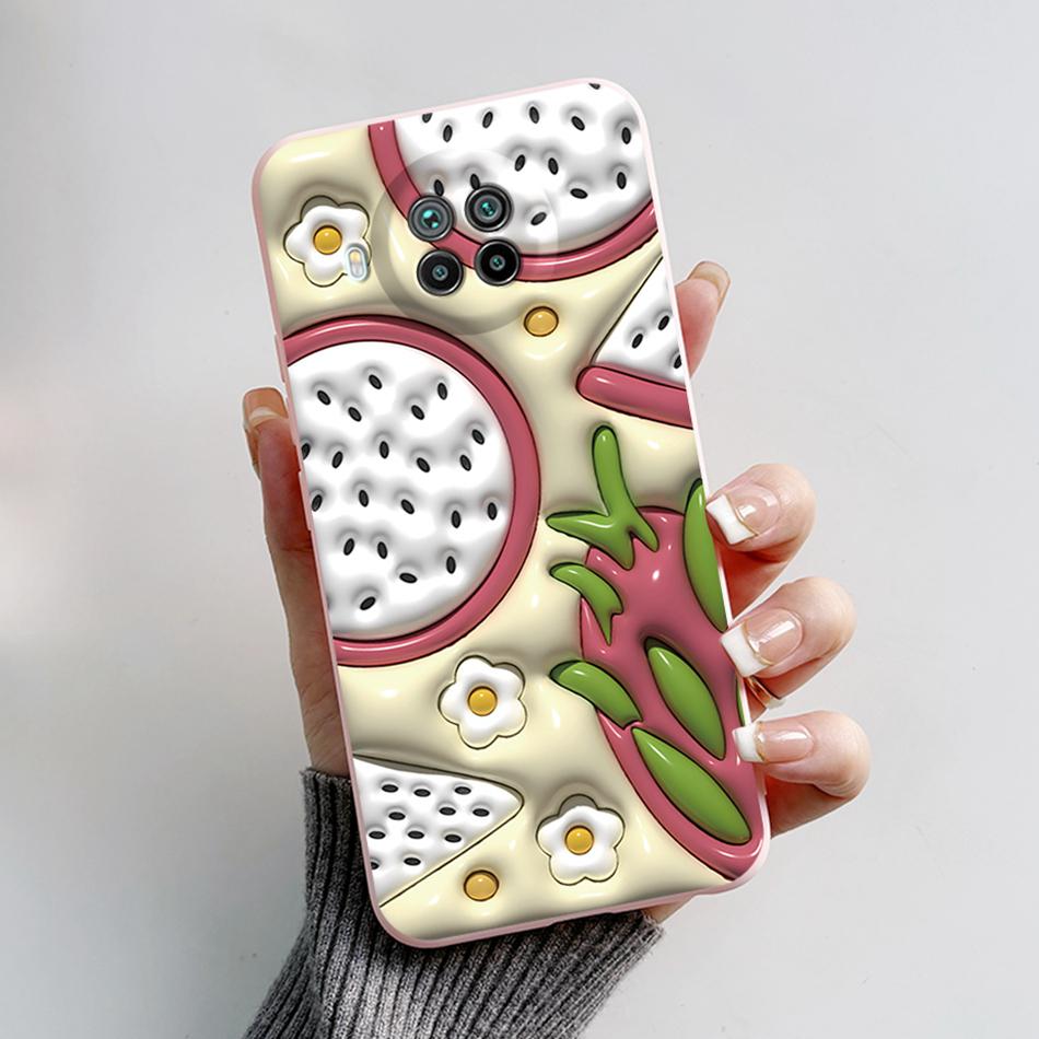 For Xiaomi Mi 10T Lite Case Cute Cat Cartoon Bear Frog Soft Silicone Back Cover For Xiaomi Mi10T 10 T Lite 5G Bumper Phone Case