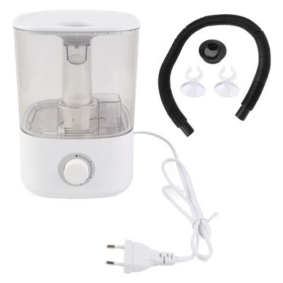 Reptile Terrarium Humidifier 2.5L Water Tank Transparent Versatile Fog Machine Mister with