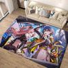 Game Zenless Zone Zero Floor Mat Cheaper Anti-slip Modern Living Room Balcony Printed Bedside Mats
