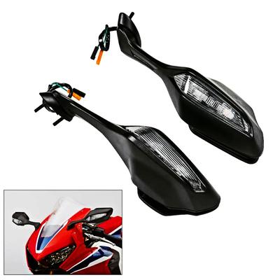 Για Honda CBR1000RR CBR 1000 RR 2017-2024 2018 Μοτοσικλέτα Καθρέπτες Οπισθοπορείας Φλας LED