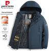 Men's Thermal Hooded Winter Cotton Jacket