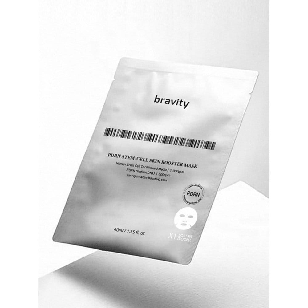 Bravity PDRN Stammzellen Hautbooster Maske (5 Blätter)