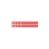 Car Sticker 2sets4pcs Rearview Mirror Side Stripe Automobiles Motorcycles Exterior Accessories Vinyl Decals,20cm*0.7cm
