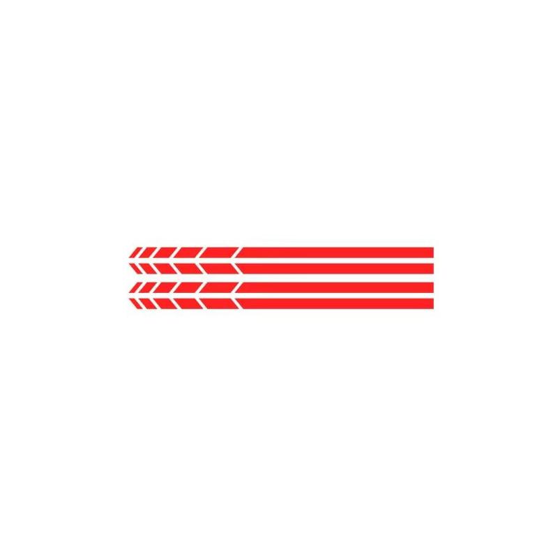 Car Sticker 2sets4pcs Rearview Mirror Side Stripe Automobiles Motorcycles Exterior Accessories Vinyl Decals,20cm*0.7cm