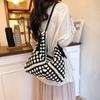 Large Capacity Woven Bag Women's Summer New Versatile Shoulder Messenger Bag Premium Seaside Beach Bag