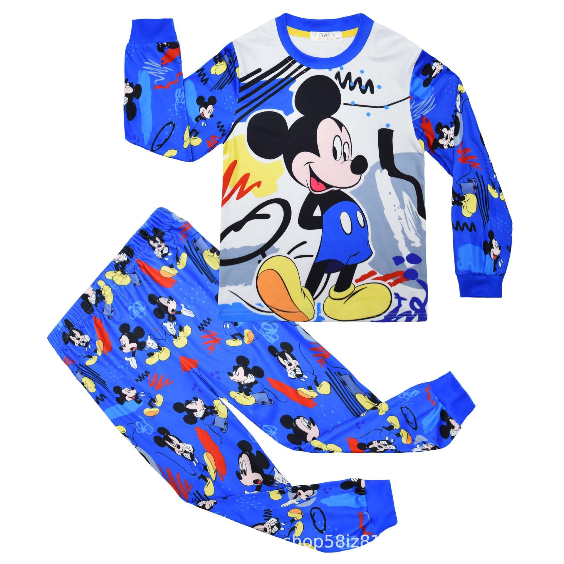 

Long-Sleeved Set, Christmas Cartoon Print, Middle-Aged And Older Children S Loungewear Set, Long-Sleeved Two-Piece Set Sleeps 7957. 120