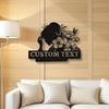 Tin Sign Anime Character Custom Name Metal Wall Art Home Decor