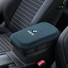 Comfortable Car Armrest Box Pad Soft Thickened Booster Cushion for BMW 2 5 6 7 Series F20 G20 G30 X1 X3 X4 X5 X6 F15 G05 Sticker G4