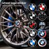 1/4 buc lot 56mm Emblema Capac Butuc Roată Autocolant Decor Mașină Pentru Performance F25 F26 F15 F16 E90 E91 E92 E60 E84 G22 X3 X5 X6