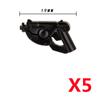 MOC Medieval Military Anime Figures Weapons Building Blocks Toys Soldiers Shield Sword Bow Trident Ax Gun Hammer DIY Gifts K027